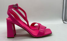 Load image into Gallery viewer, Madden Girls Winnii WINN08J1 Pink Open Toe Block Heel Ankle Strap Sandals 6.5M
