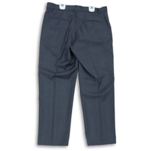 Load image into Gallery viewer, Calvin Klein Mens Gray Flat Front Slash Pocket Straight Leg Dress Pants Sz 33X30