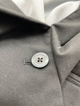Load image into Gallery viewer, Old Navy Womens Black Long Sleeve Pockets One Button Blazer Size Small