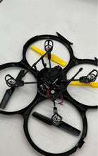 Load image into Gallery viewer, UDI U818A FPV HD Discovery Black Yellow WiFi Drone With Accessories Not Tested