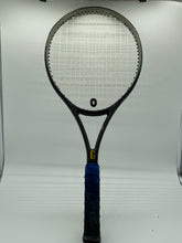 Load image into Gallery viewer, Lot Of 5 Wilson Assorted Red Black Standard Head 3-1/2 Inch Grip Tennis Racket