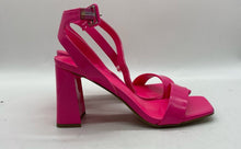 Load image into Gallery viewer, Madden Girls Winnii WINN08J1 Pink Open Toe Block Heel Ankle Strap Sandals 6.5M
