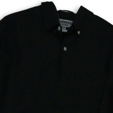 Load image into Gallery viewer, Express Mens Gray Cotton Soft Wash Long Sleeve Button Up Shirt Size Medium