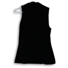 Load image into Gallery viewer, Express Womens Black V Neck Sleeveless Pullover Tank Top Size SS