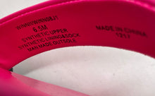 Load image into Gallery viewer, Madden Girls Winnii WINN08J1 Pink Open Toe Block Heel Ankle Strap Sandals 6.5M