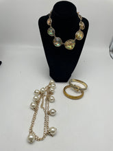 Load image into Gallery viewer, Sets of (4Pcs) ( 2 Necklaces, 2 Bracelet) Jewelry, 186 .65 g