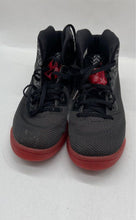 Load image into Gallery viewer, Nike Boys Jordan Spike Forty 807542-002 Red Black Basketball Shoes Size 7Y