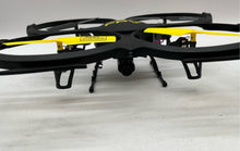 Load image into Gallery viewer, UDI U818A FPV HD Discovery Black Yellow WiFi Drone With Accessories Not Tested