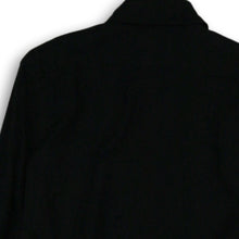 Load image into Gallery viewer, Express Mens Gray Cotton Soft Wash Long Sleeve Button Up Shirt Size Medium