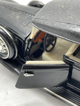 Load image into Gallery viewer, 1929 Black Diecast Packard Cord L29 Coupe Small Collectors Model Car Toy