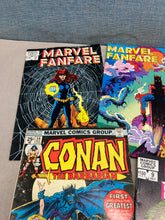 Load image into Gallery viewer, Lot of 5 Marvel Comic Books