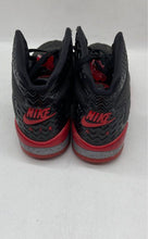 Load image into Gallery viewer, Nike Boys Jordan Spike Forty 807542-002 Red Black Basketball Shoes Size 7Y