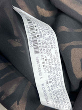 Load image into Gallery viewer, Zara Leopard Blouse Size S
