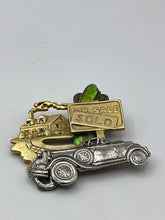 Load image into Gallery viewer, Mixed Variety Silver&Gold -Tone (10 Pcs) Pins Or Brooch 8.1oz