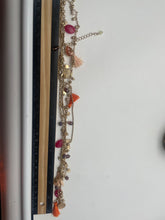 Load image into Gallery viewer, Assorted Bundle Of Gold Tone Beaded Chain Necklace Bracelet And Earrings 184.9g