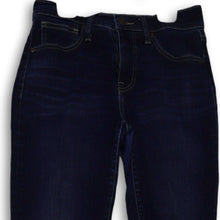 Load image into Gallery viewer, Lucky Brand Womens Blue Medium Wash Pockets Denim Skinny Leg Jeans Size 6