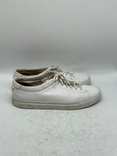 Load image into Gallery viewer, Good Man Mens Edge White Leather Lace Up Low Top Sneakers Shoes Size 14