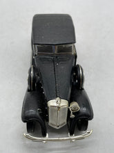 Load image into Gallery viewer, 1929 Black Diecast Packard Cord L29 Coupe Small Collectors Model Car Toy