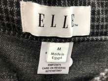 Load image into Gallery viewer, Elle Women's Checkered Pants Size M