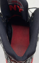 Load image into Gallery viewer, Nike Boys Jordan Spike Forty 807542-002 Red Black Basketball Shoes Size 7Y