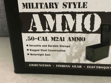 Load image into Gallery viewer, Military Style Ammo Can #63750