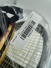 Load image into Gallery viewer, Lot Of 5 Wilson Assorted Red Black Standard Head 3-1/2 Inch Grip Tennis Racket