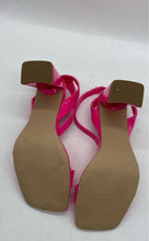 Load image into Gallery viewer, Madden Girls Winnii WINN08J1 Pink Open Toe Block Heel Ankle Strap Sandals 6.5M