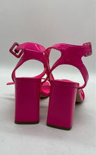 Load image into Gallery viewer, Madden Girls Winnii WINN08J1 Pink Open Toe Block Heel Ankle Strap Sandals 6.5M