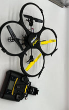 Load image into Gallery viewer, UDI U818A FPV HD Discovery Black Yellow WiFi Drone With Accessories Not Tested