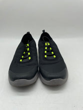 Load image into Gallery viewer, Nike Girls Air Max Motion 2 AQ2741-011 Black Slip On Sneaker Shoes Size 3Y