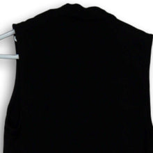 Load image into Gallery viewer, Express Womens Black V Neck Sleeveless Pullover Tank Top Size SS