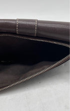 Load image into Gallery viewer, Coach Womens Brown Pebble Leather Inner Pockets Card Slots Trifold Wallet