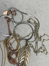 Load image into Gallery viewer, Assorted Mixed Multicolor Costume Jewelry Lot With Beaded And Stones