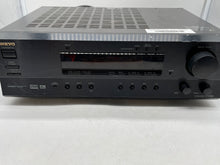 Load image into Gallery viewer, Onkyo Black 5.1 Channels 375 Watt Surround AV Receiver Powers On Not Tested