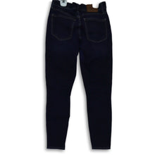 Load image into Gallery viewer, Lucky Brand Womens Blue Medium Wash Pockets Denim Skinny Leg Jeans Size 6
