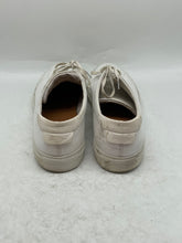 Load image into Gallery viewer, Good Man Mens Edge White Leather Lace Up Low Top Sneakers Shoes Size 14