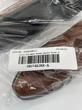 Load image into Gallery viewer, Old West Girls Brown Leather Pull On Snip Toe Mid Calf Western Boots Size 4