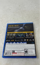 Load image into Gallery viewer, Warner Bros. Mortal Kombat 11 Fighting Video Game For Playstation 4 Not Tested
