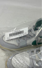 Load image into Gallery viewer, Nike Kids Air Jordan 1 Mid White Green Mid Top Lace-Up Sneaker Shoes Size 2.5Y
