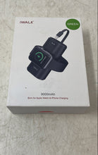 Load image into Gallery viewer, iWalk DBL9000W Link Me Green Power Bank For Apple Watch &amp; iPhone Charging Sealed
