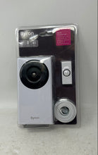 Load image into Gallery viewer, Byron White Battery-Operated 90DB Wired Push Button Doorbell Set Factory Sealed
