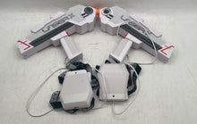 Load image into Gallery viewer, Laser X Revolution Two White And Gray Blasters Laser Tags Game Not Tested
