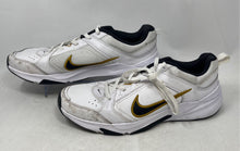 Load image into Gallery viewer, Nike Mens Defy All Day DJ1196-103 White Leather Lace-Up Running Shoes Size 15
