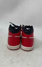 Load image into Gallery viewer, Nike Unisex Baby Air Jordan 1 AQ2665-161 White Red Black Sneakers Shoes Size 8C
