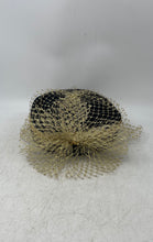 Load image into Gallery viewer, Womens WPL 4384 Black Wool Veil Trim Outdoor Fedora Hat One Size
