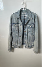 Load image into Gallery viewer, Pacsun Mens Blue Long Sleeve Button Front Denim Jean Jacket Size Small
