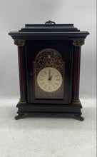 Load image into Gallery viewer, Bombay Home Decor Roman Numerals Quartz Battery Operated Clock Not Tested
