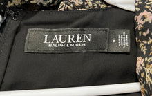 Load image into Gallery viewer, Lauren Ralph Lauren Womens Multicolor Floral Fit &amp; Flare Dress Size 6
