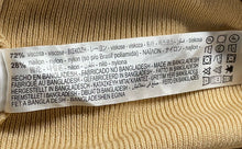 Load image into Gallery viewer, Zara Womens Beige Long Sleeve Turtleneck Ribbed Pullover Sweater Size Small
