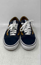 Load image into Gallery viewer, Vans Mens Old Skool 500714 Blue White Brown Lace-Up Sneaker Shoes Size 7
